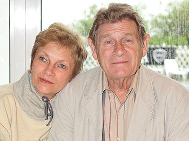 Станислав Микульский с женой Маргарет